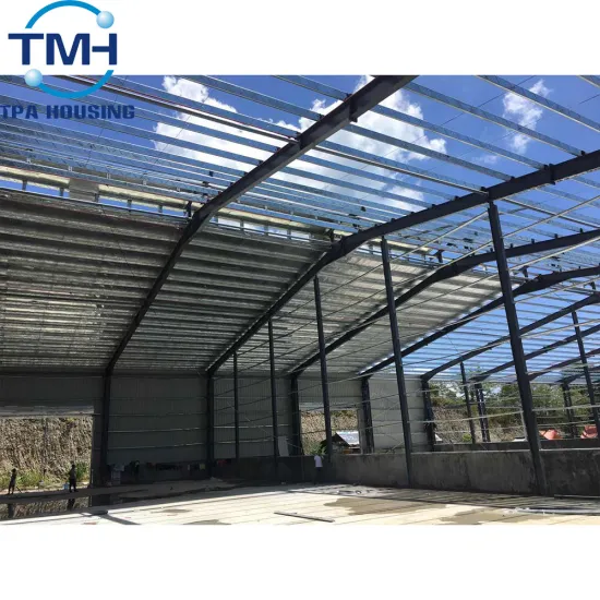 structural structure steel building warehouse in bahrain