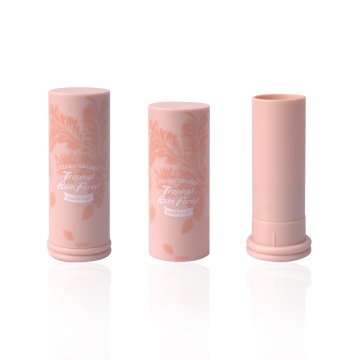 Private Label Custom Logo Round Cylinder Makeup Container