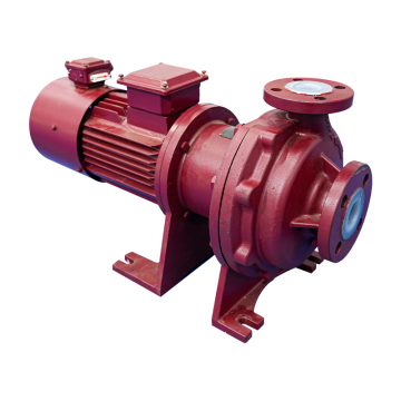 High Efficiency Flange Structure Magnetic Centrifugal Pump for Acid, Alkali, and Chlorine Applications: Focus on Pump Housing
