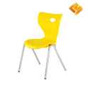 Dayanıklı Çelik Çerçeveli İstiflenebilir Plastik Sandalye
