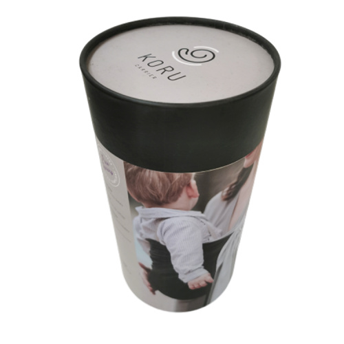 paper tube round cylinder box with insert holder