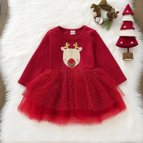 Christmas dress for kids