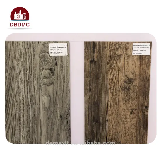 New Product Wood Color Design Click System Pvc Lvp Vinyl Flooring