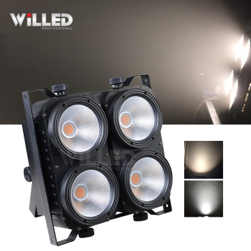 DMX-Controlled 400W LED Cob Matrix Blinder for Stage