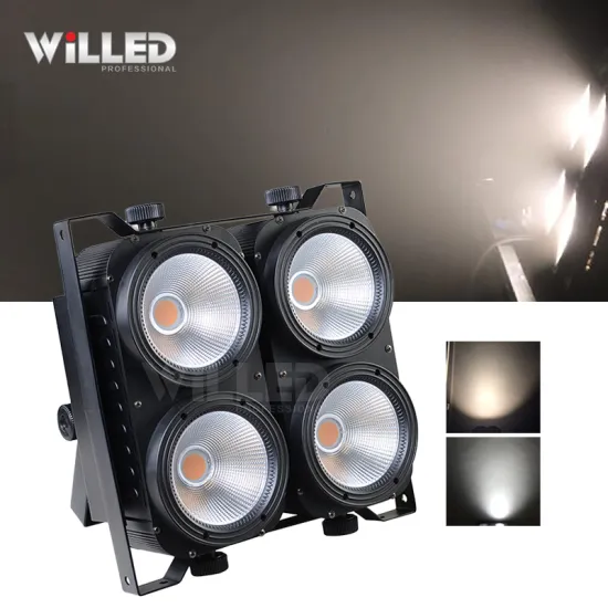 DMX-Controlled 400W LED Cob Matrix Blinder for Stage