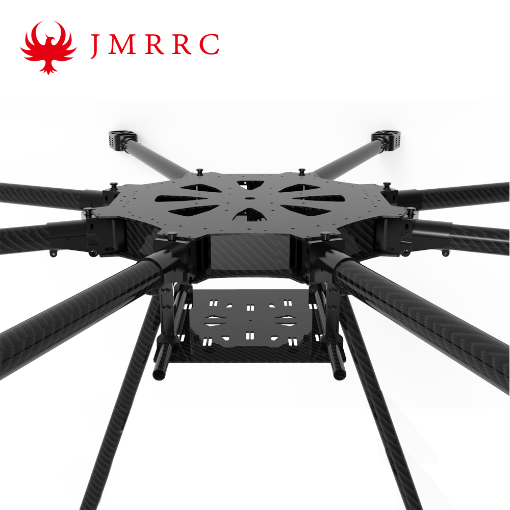 1300mm الكربون Firber Multirotor بدون طيار Cargo Octocopter الإطار