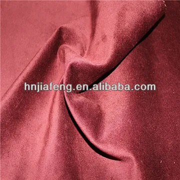 DTY polyester velvet fabric kintted fabric hometextile