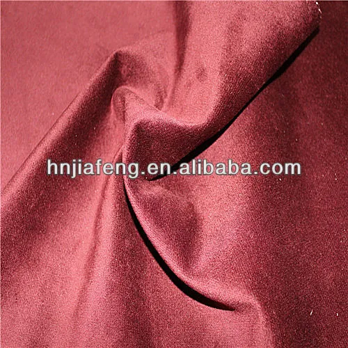 DTY polyester velvet fabric kintted fabric hometextile