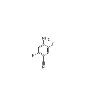 4-amino-2, 5-difluorobenzonitrile CAS 112279-61-5