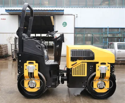 OEM/ODM 3Ton Diesel Double Drum Compacting Vibratory Roller