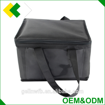 Factory direct sale high quality new design non woven cooler bag hotsale cooler picnic bag