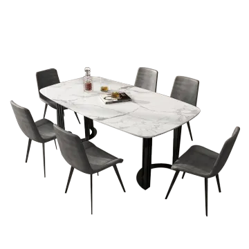 Modern Marble Dining Table Dining Room Furniture