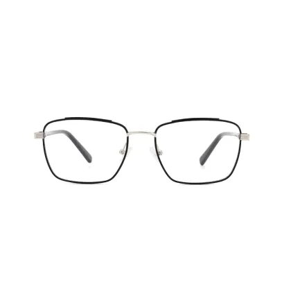 Luxury High Quality Optical Eyeglasses Metal Alloy Frame Glasses