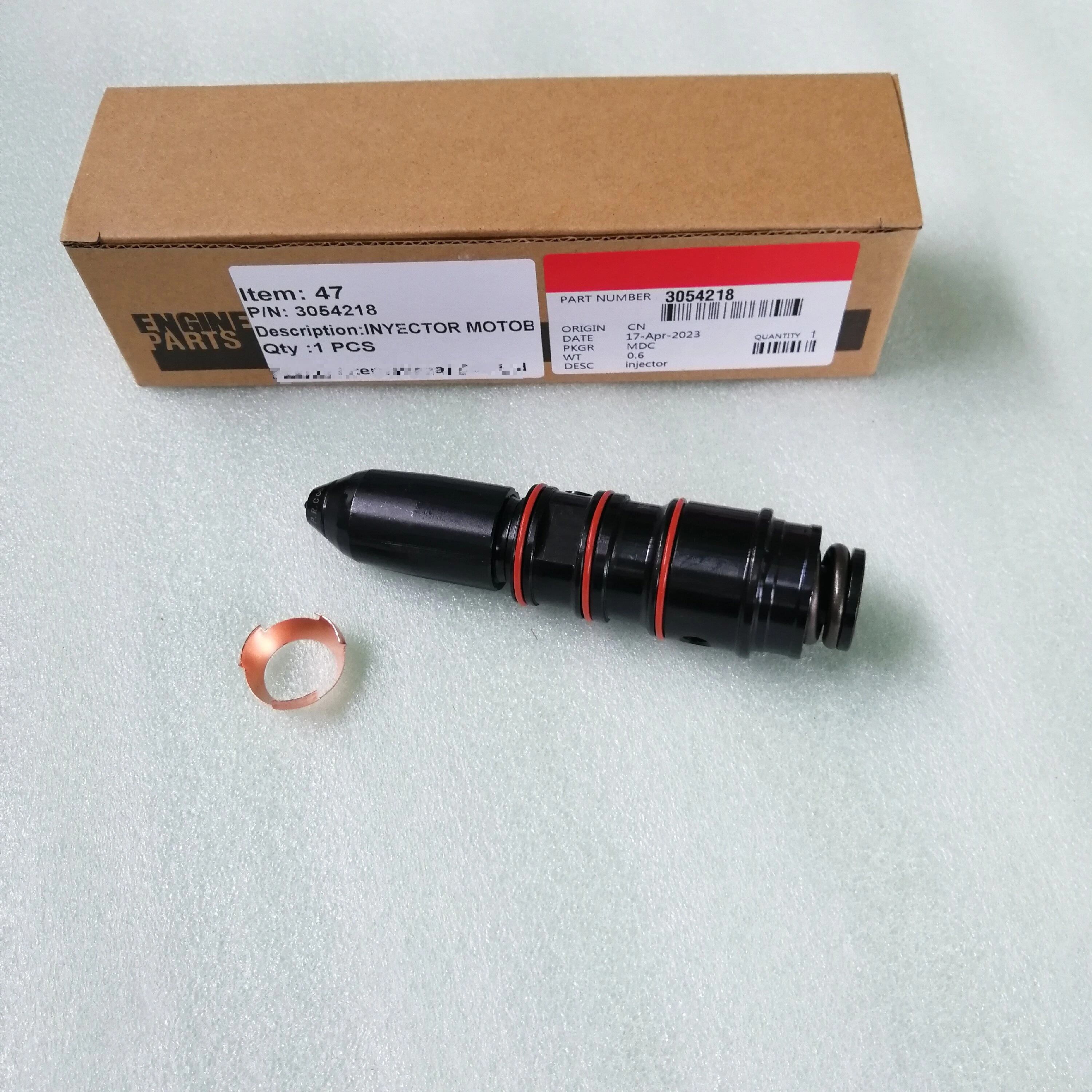 China 4VBE34RW3 NTA855 Inyector de combustible del motor 3054218 ...