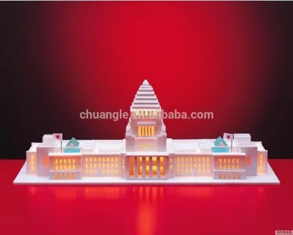 Resin Build Model,Building Model For Home Decor