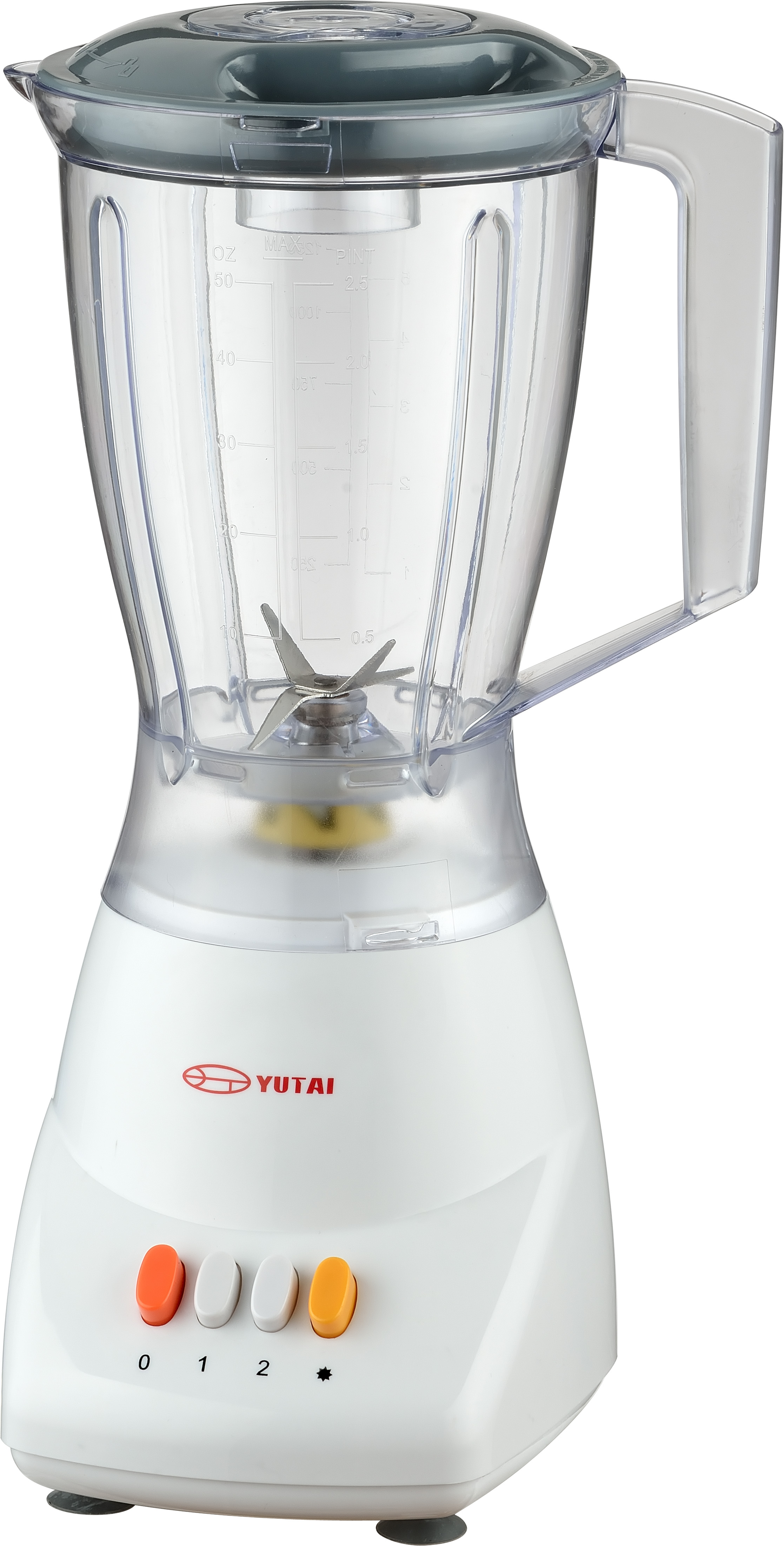 Commercial and Household Chromed Blender