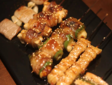 Frozen yakitori