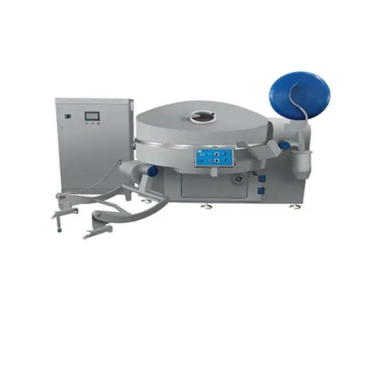 200L Vacuum Bowl Cutter Chopper Mixer for Meat, Pork, Chicken, Beef, Fish