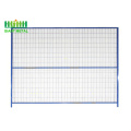 Top sale PVC portable garden Canada temporary Fence