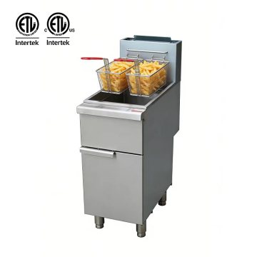 Frytkownica do chipsów ziemniaczanych ze stali nierdzewnej z certyfikatem ETL