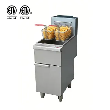 ETL Certified Stainless Steel Potato Chip Fryer