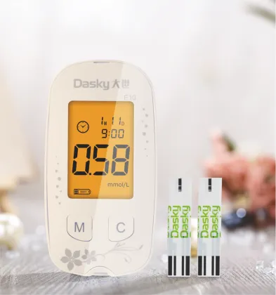 Blood Glucose Meter Blood Glucose Meter With Patch