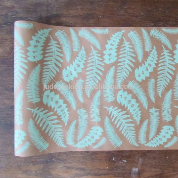 wholesale printed kraft wrapping paper