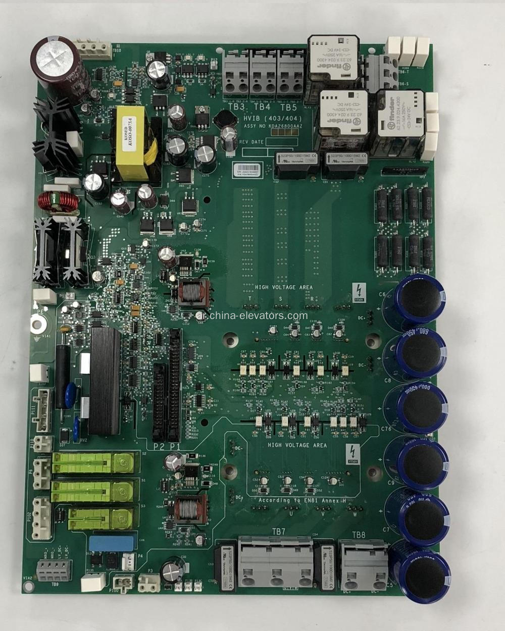 KDA26800AAZ2 OTIS Regen Drive Board