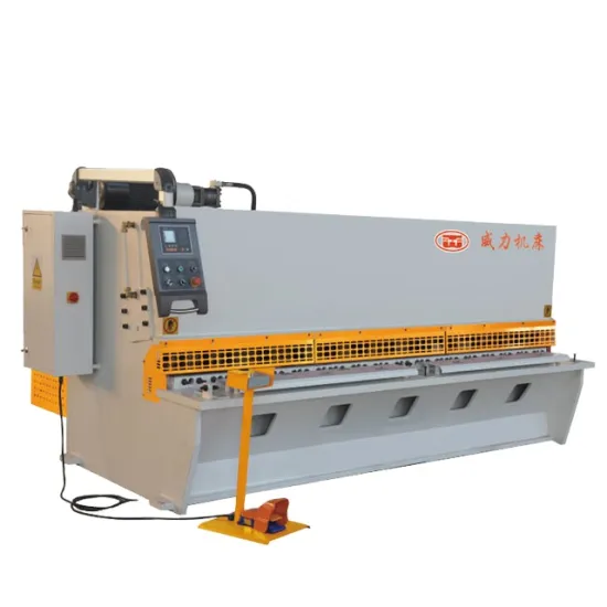 Quality Control in the Manufacturing of Sheet Metal Machines: A Focus on the QC11Y/K-16X4000 Hydraulic CNC Guillotine Shearing Machine