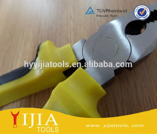 hot sale combination plier with TPR handle