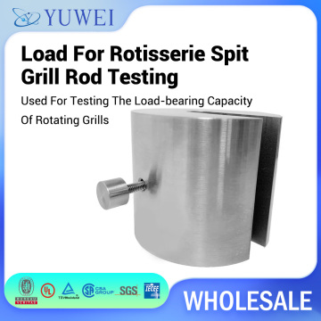 Calibration Weights Load For Rotisserie Spit Bbq Grill Rod Load-Bearing Capacity Testing