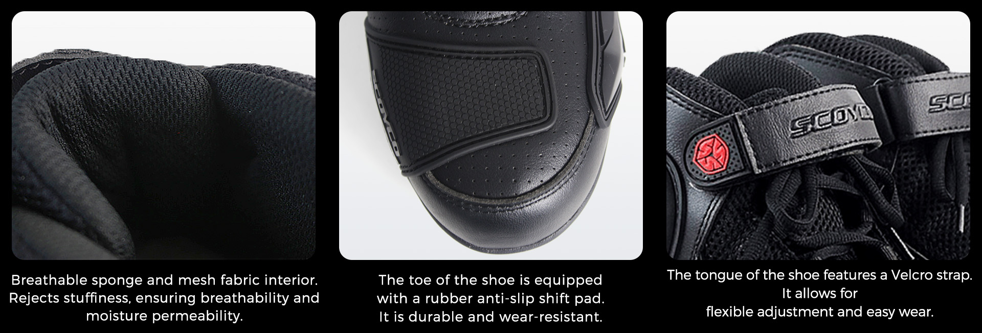 best motorcycle boots for street riding