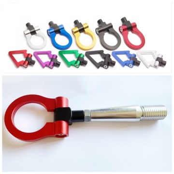 AUSO Racing CNC Billet Aluminum Tow Hook Kit for Mitsubishi Lancer Evo