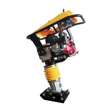 High-Quality Hand Tamping Engine Vibrator Rammer Compactor for Construction