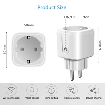 Brand New Wi-Fi Enabled Power Wall Socket: Smart Power Management Solution