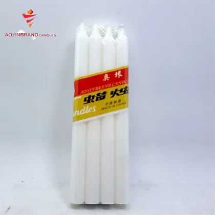16g white bougie candle to Ivory Coast