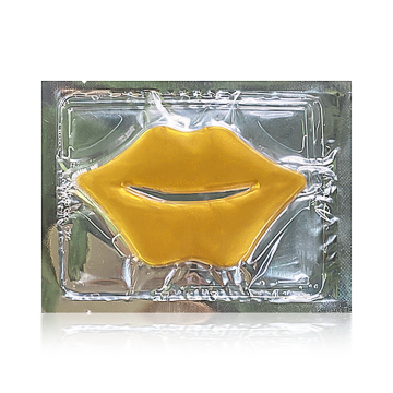 Private Label Organic Hydrating Golden Lip Patch