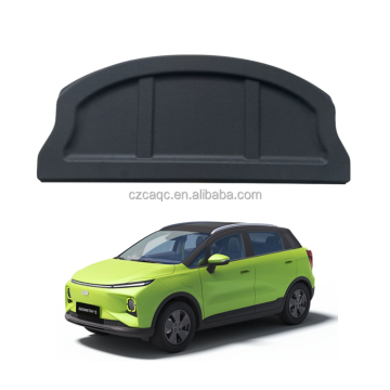 Non-Retractable Cargo Cover for Geometry E Rear Trunk Privacy and Security
