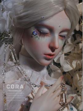 BJD Cora Girl 66 cm Ball Jointed Doll