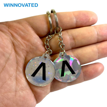Wholesale Smart Customized Epoxy RFID NFC Keychains
