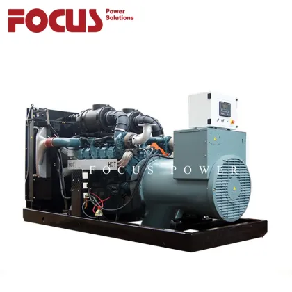 Hyundai Diesel Generator Set Power Solution