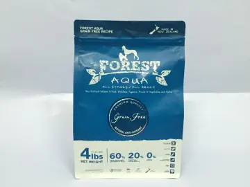 Box Pouch with Zipper for Pet Food