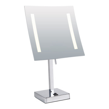 Square Frameless Bathroom Mirror