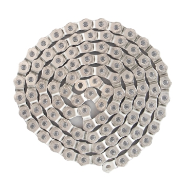 Single Speed 100L Steel Silver BMX Chain