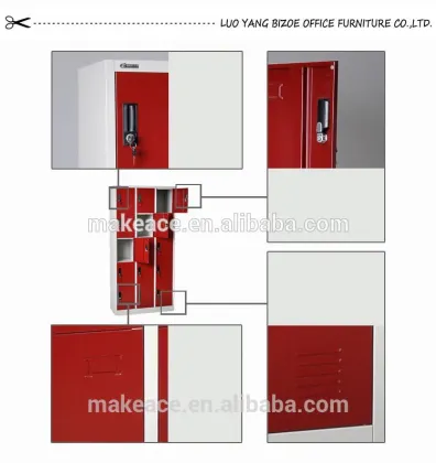 New design KD assemble kd structure steel locker