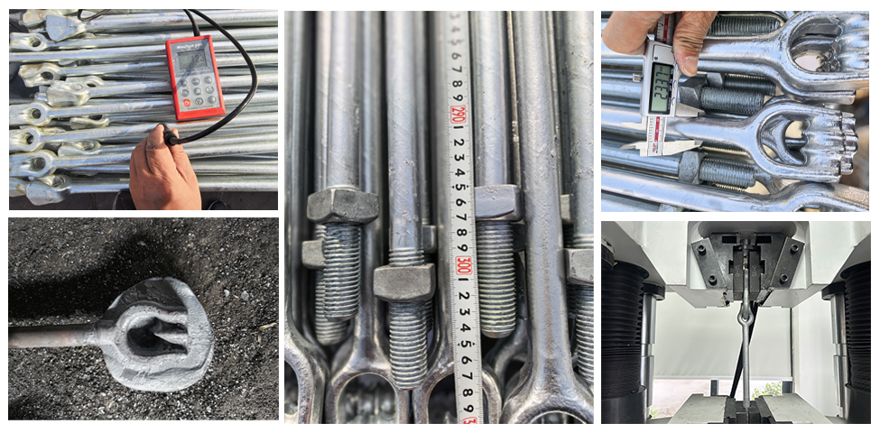 anchor rods factory test process anchor rods factory test process
