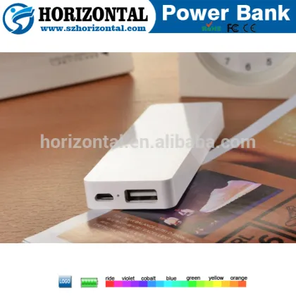 Brand battery power bank, long life power bank 4000mah , high efficiency power bank vendor