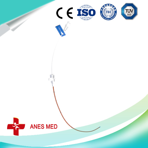 Single Lumen Antimicrobial Central Venous Catheter