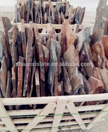 Multicolor rusty Slate random board disorderly type slate