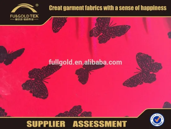 2016 new polyester micro Korea velvet 5000 fabric printed dye fabric in keqiao fullgold